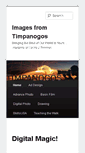 Mobile Screenshot of imagesfromtimpanogos.com